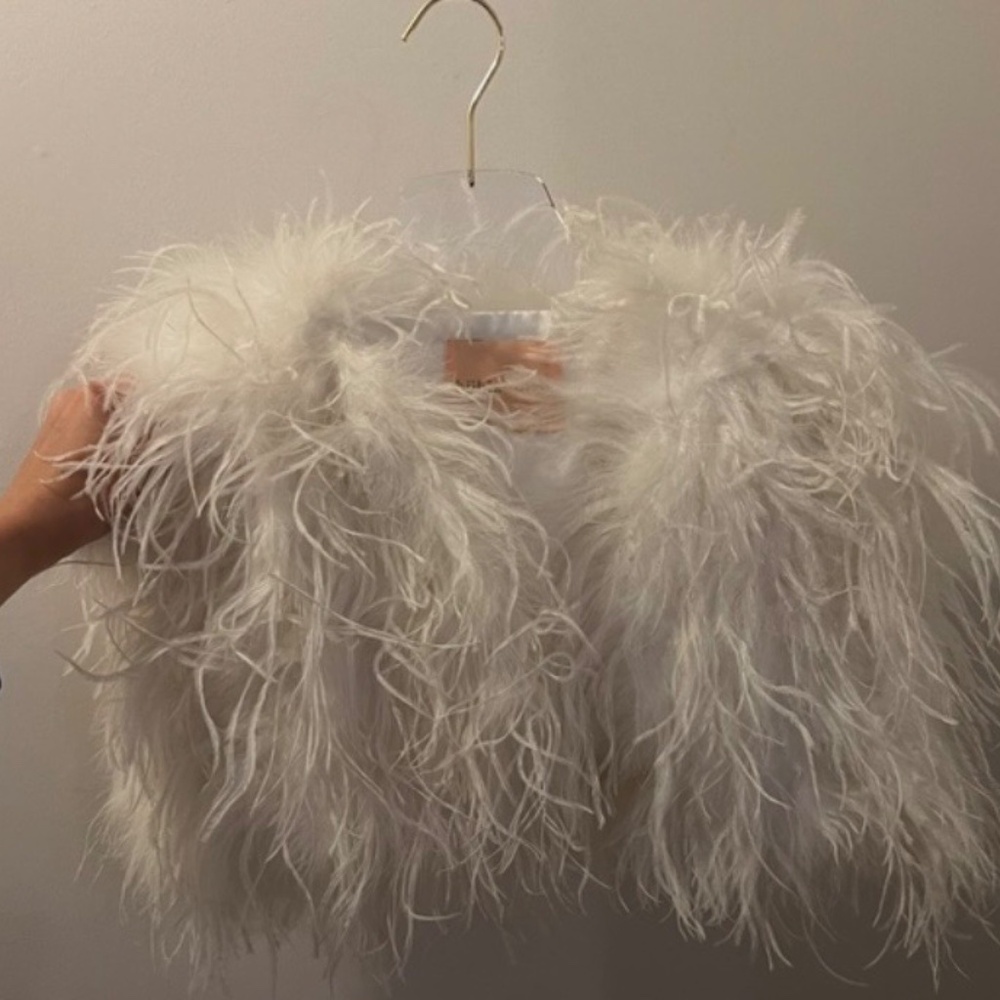 Bubish Berlin Feather Bolero - Picture 5 of 5